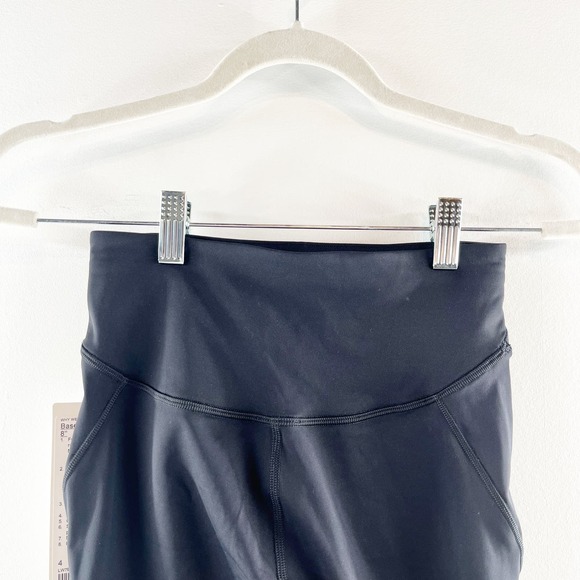 Lululemon Base Pace High Rise Bike Shorts 8" Black 4 NWT - Picture 15 of 15